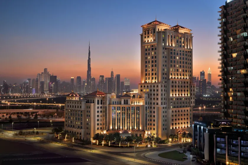 Marriott Hotel Al Jaddaf, Dubai - Image 1