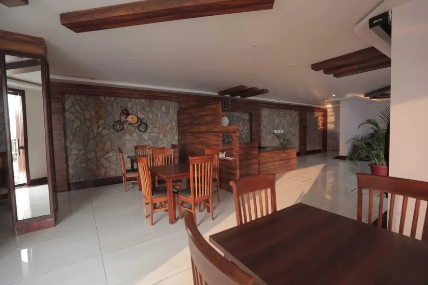 Shivani Foods And Resort - Réception