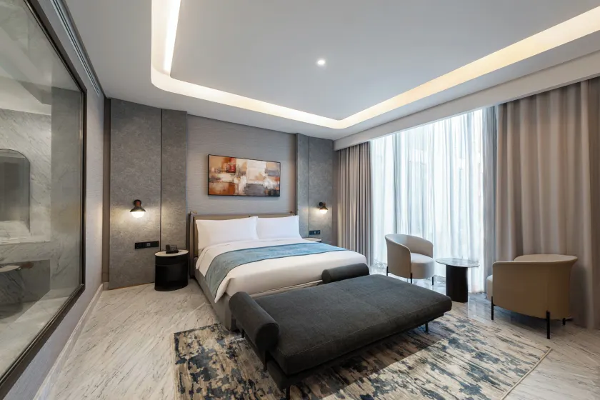 Crowne Plaza Al Jubail by IHG - Chambre