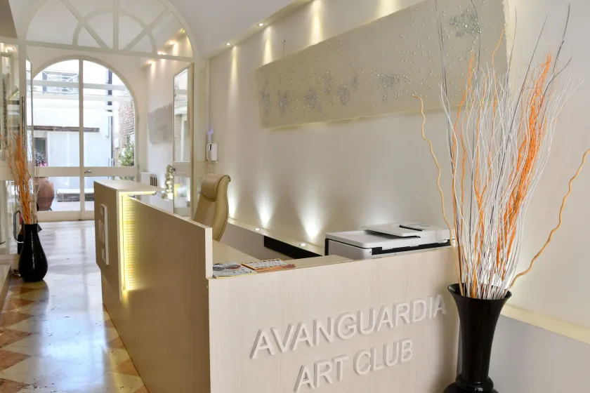 Avanguardia Art Club - Receção