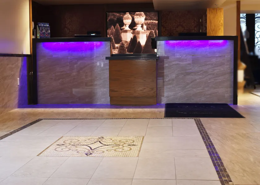 The Fontana Hotel - Réception