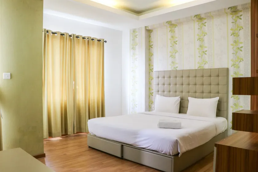 Spacious Studio The Edge Bandung Apartment By Travelio - Image 1