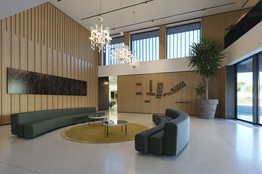 Le Fucine Hotel - Lobby