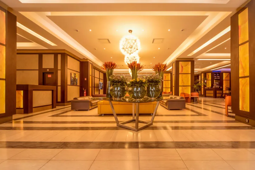 Krystal Palace Douala - Lobby