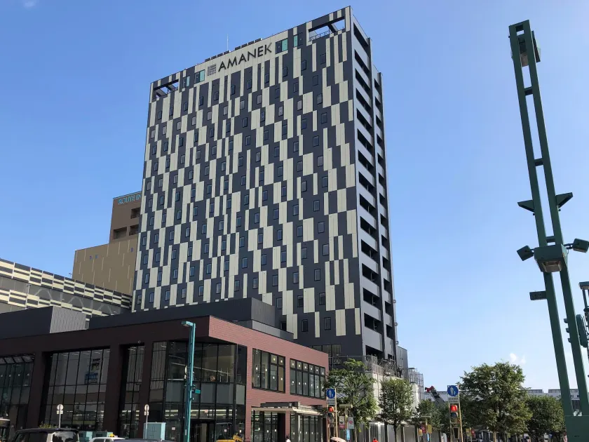 HOTEL AMANEK Asahikawa - Image 1