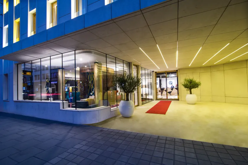 INX Design Hotel - Image 1
