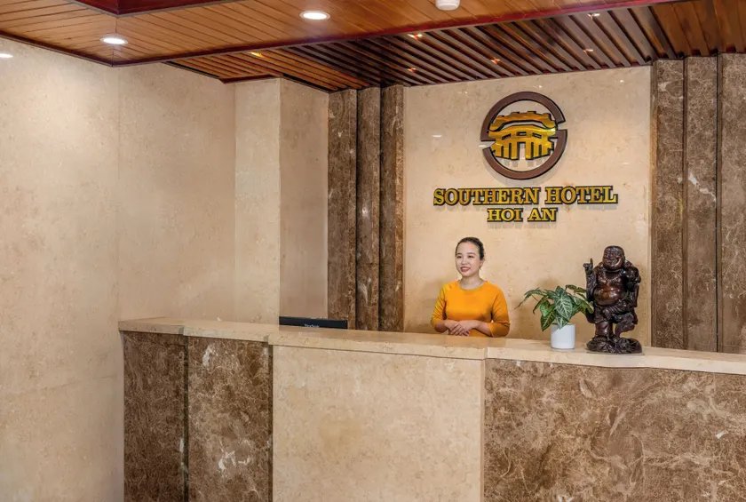 Southern Hotel Hoi An - Recepción