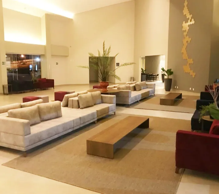 Ilhas do Lago Eco Resort - Interior entrance