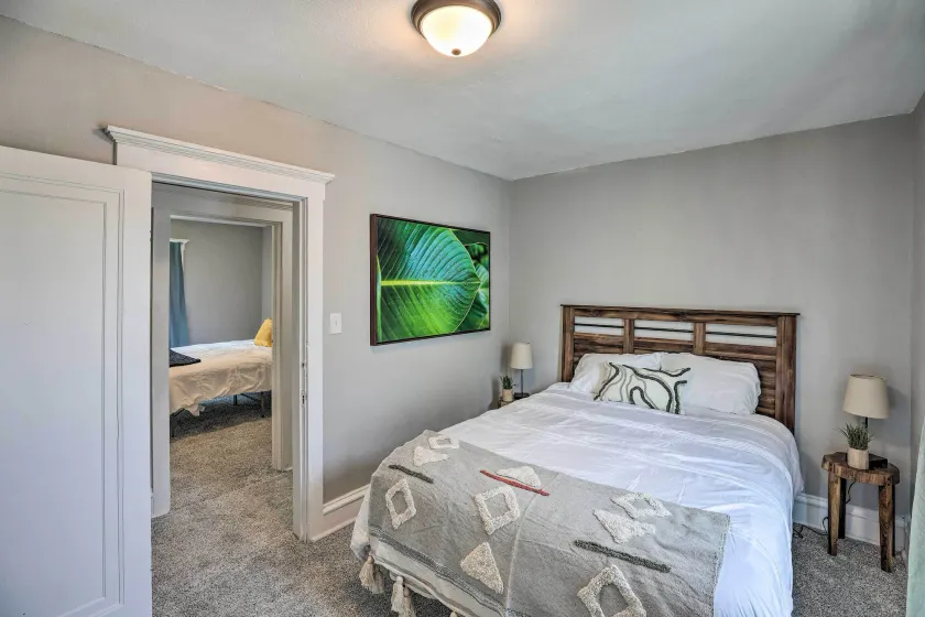 Sioux Falls Abode w/ Fire Pit - 1 Mi to Dtwn! - Interiør