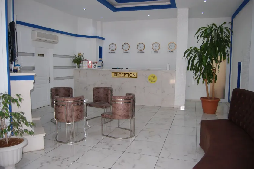 Grand Koru Hotel Beach - Recepción
