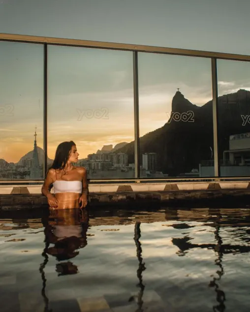 Yoo2 Rio de Janeiro, Tapestry Collection by Hilton - Image 1