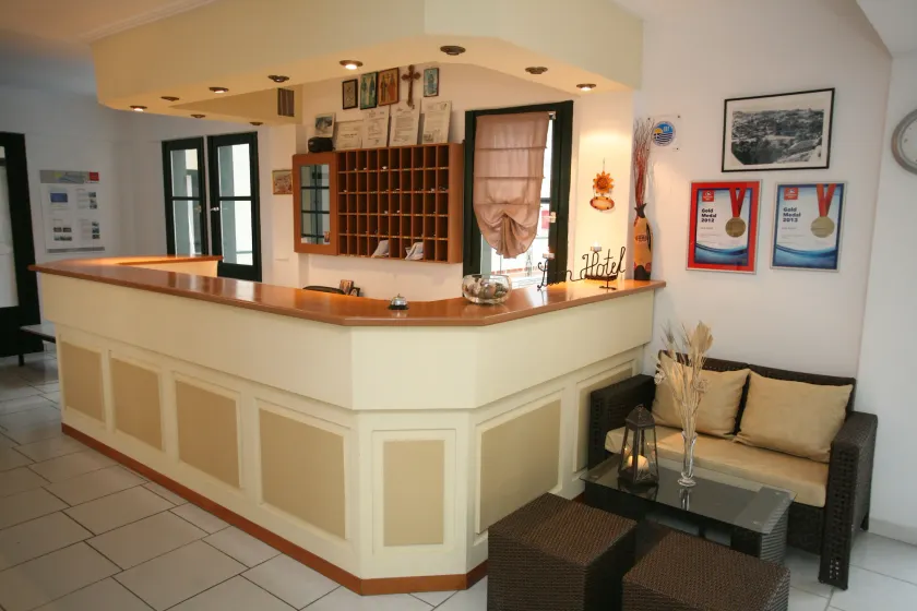 Sun Hotel - Reception