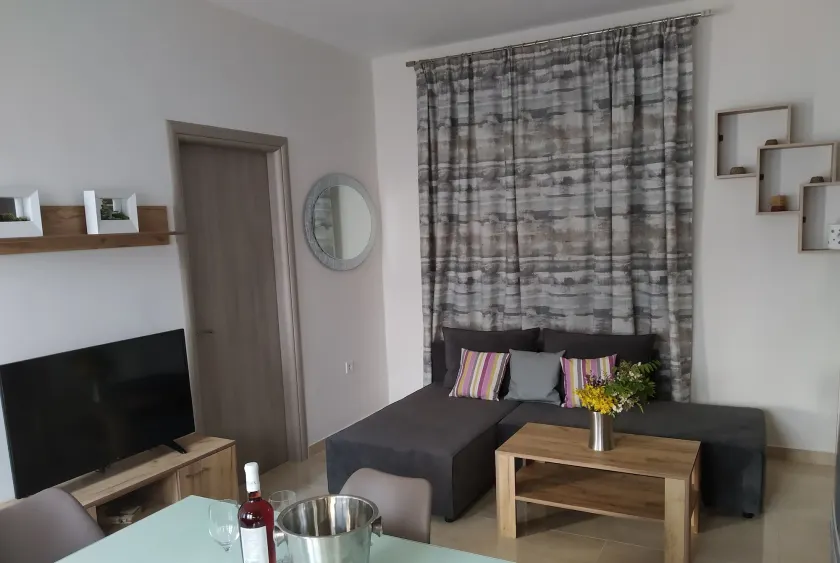 Fotakis Home - Comfortable newbuilt 2 Bedroom Home, 20 meters from the sea - Image 1