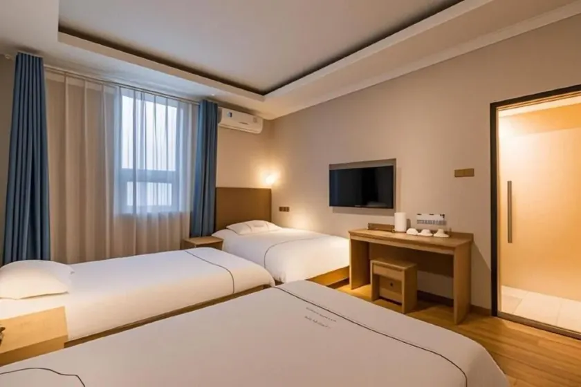 Qiqiaowu Hotel Beijing Daxing Airport Line Caoqiao Subway Station Branch - Værelse