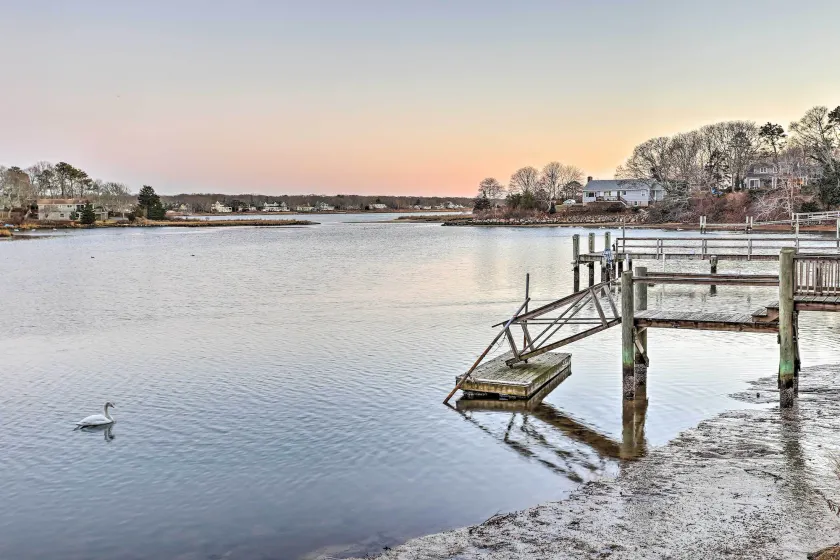 Walk to Great Pond: Spacious East Falmouth Home - Image 1