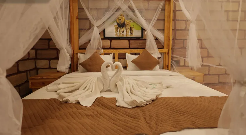Krishna Valley & Resort - Zimmer