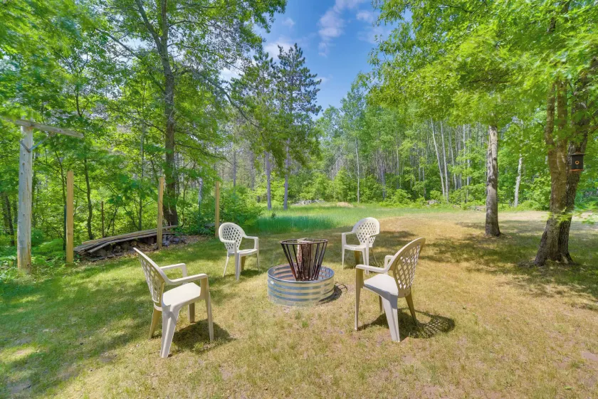 Wooded Danbury Cabin w/ Grill + Fire Pit! - Image 1