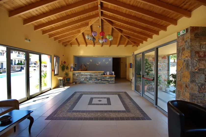 4 Epoches hotel - Interior entrance