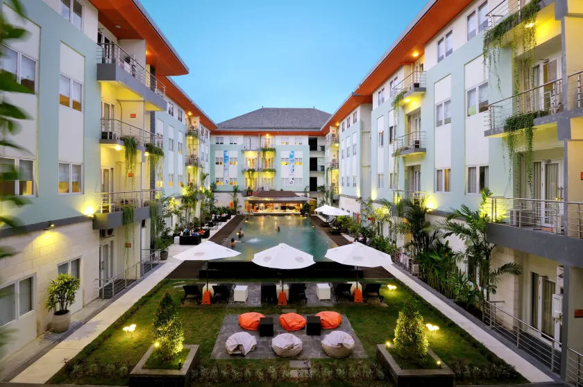 HARRIS Hotel & Residences Riverview Kuta, Bali - Image 1