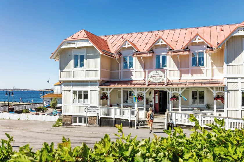 Strandvillan Hotell och Bed & Breakfast - Image 1