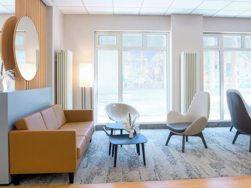 B&B HOTEL Mannheim-City - Hall