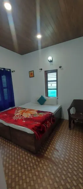3 Seasons Homestay Chikmagalur - Habitación