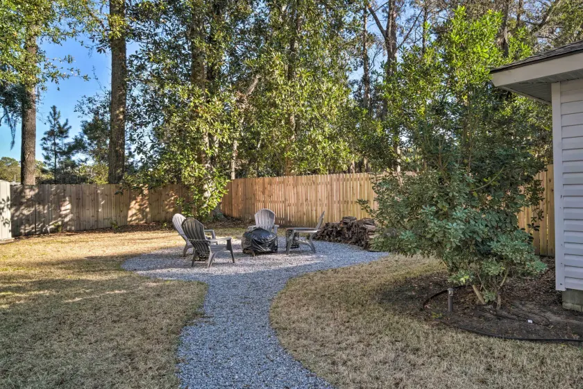 Port Royal: Dog-friendly Yard Near Parris Island - Innvendig