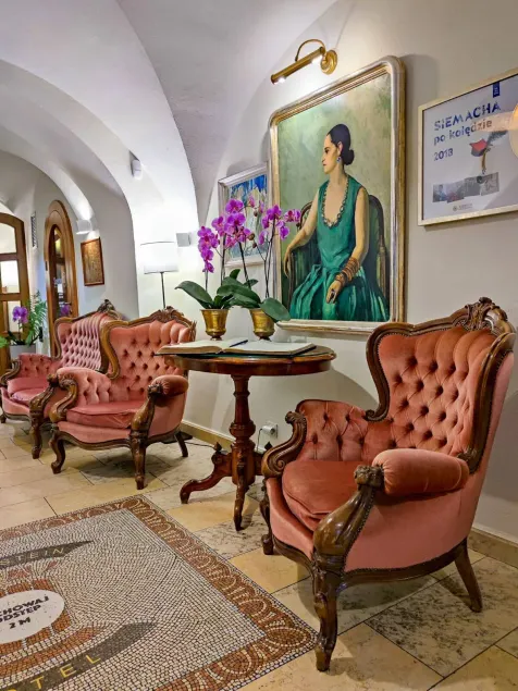 Hotel Rubinstein - Lobby
