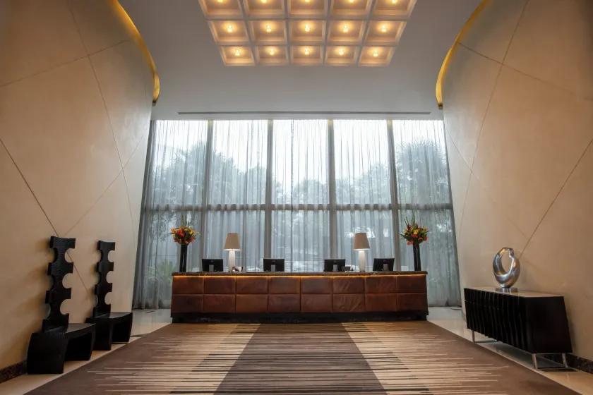 InterContinental Johannesburg OR Tambo Airport Hotel by IHG - Reception