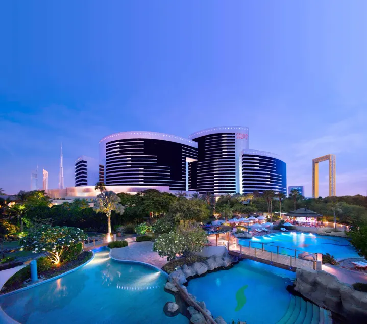 Grand Hyatt Residence - Image 1