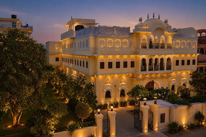 Khandela Haveli -A Heritage Boutique Hotel in Jaipur - Image 1
