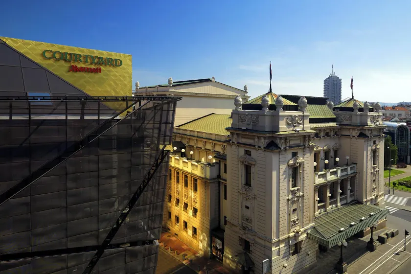 Courtyard by Marriott Belgrade City Center - Image 1