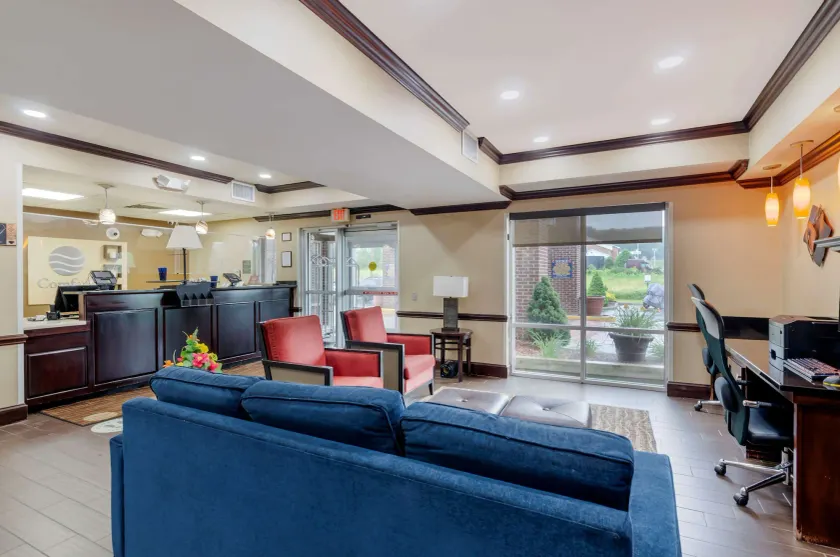 Comfort Inn & Suites Hillsville I-77 - Hall