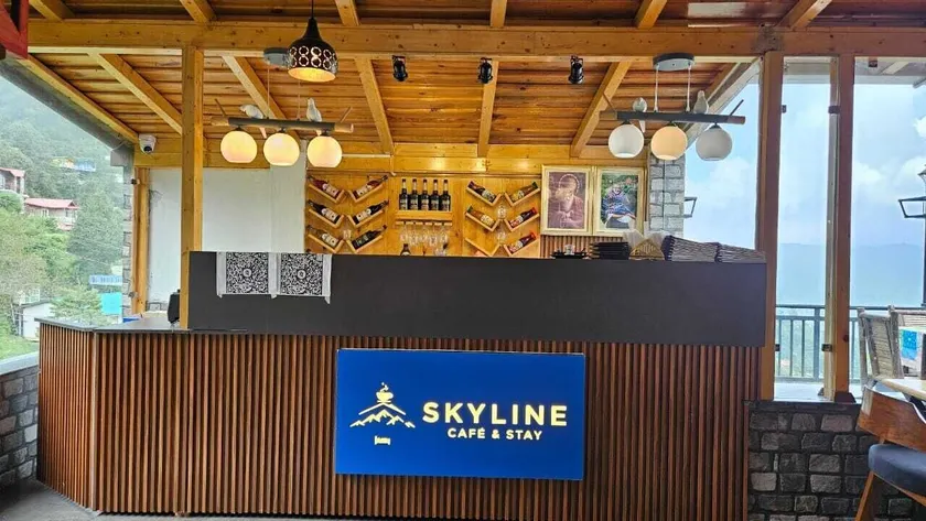 Skyline Cafe And Stay Gagar - Reception