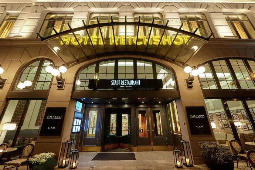 Reichshof Hotel Hamburg - Image 1