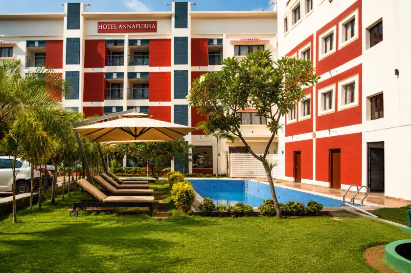 HOTEL ANNAPURNA - Image 1