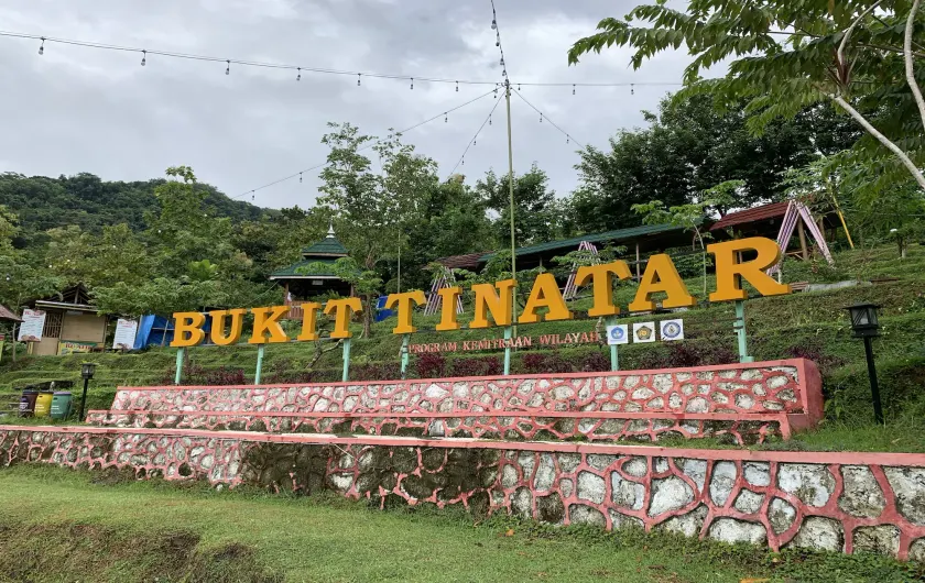 Camping Ground Bukit Tinatar - Image 1