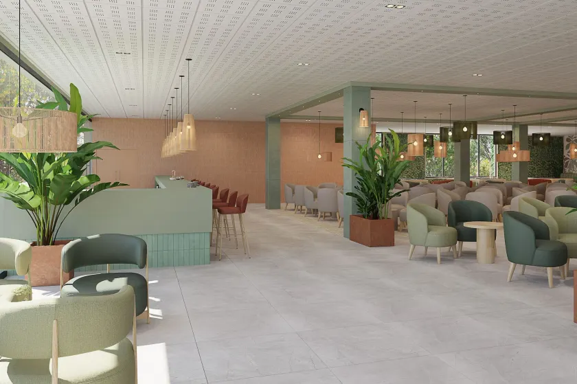Hotel Best Siroco - Hall