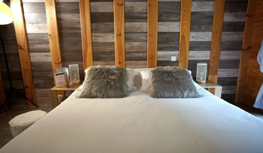 La Sapinière St Lary Soulan - Chambre