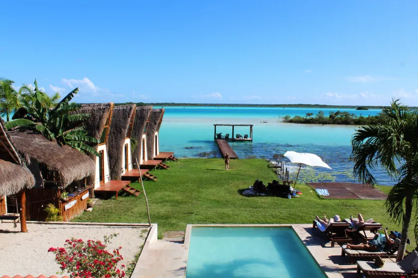 Hotel CasaBakal - A pie de Laguna - Bacalar - Image 1