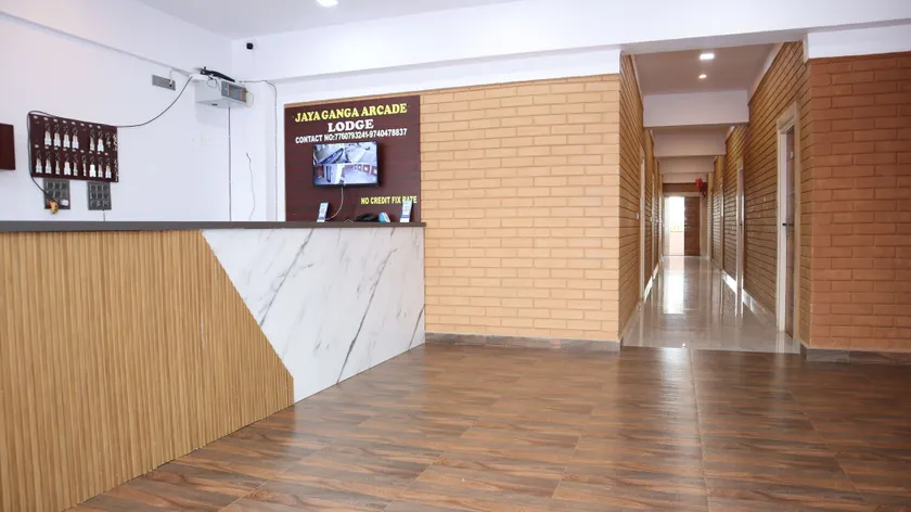 Smilestay Shree Jayaganga Arcade - Ingresso interno