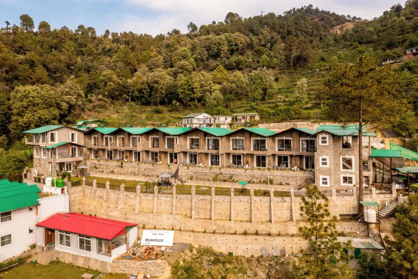amã Stays & Trails - Aryananda Villas, Dhari , Nainital - Image 1