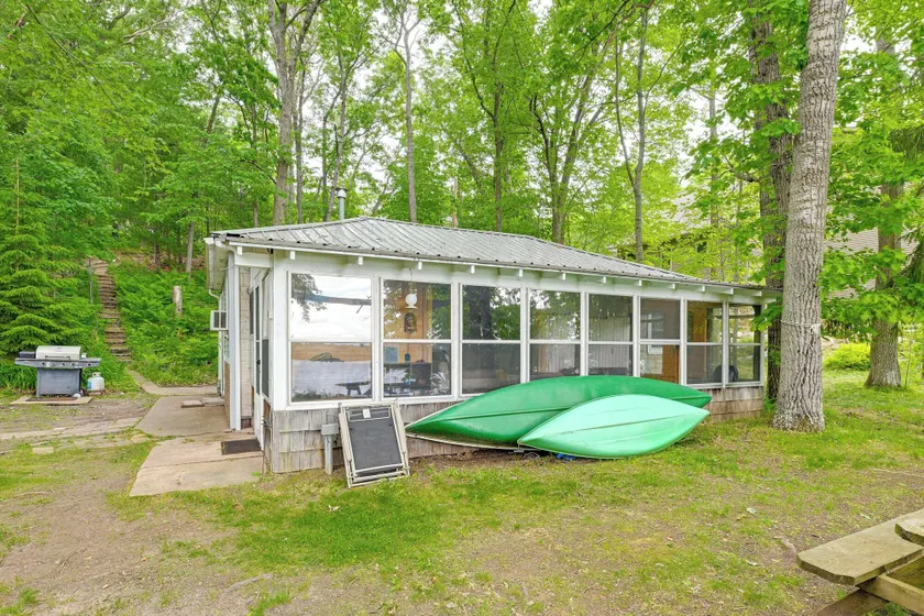 Lakefront Cabin w/ Fire Pit, Dock, & Boat Rental - Image 1