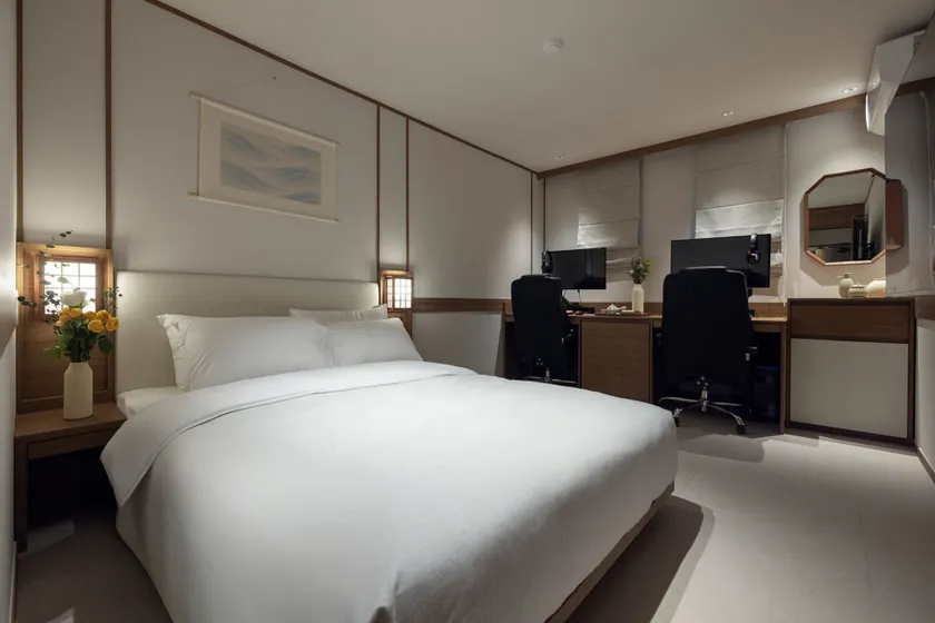 Hotel Flow-er - Quarto