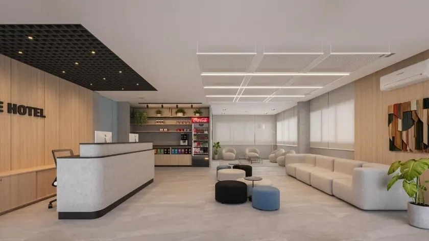 Grand Hill Hotel - Lobby