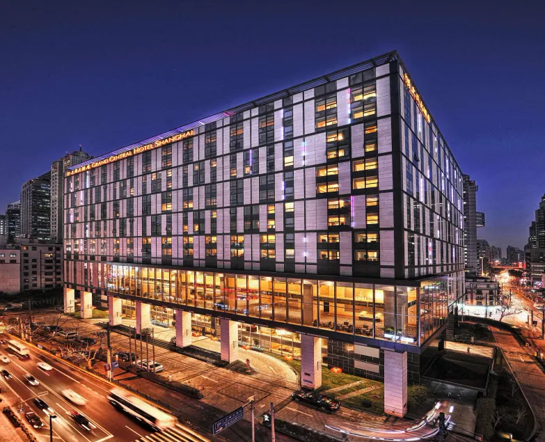 Grand Central Hotel Shanghai - Nanjing Road - Image 1