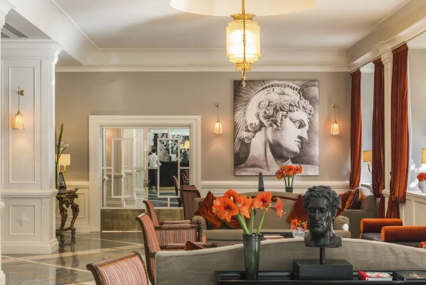 Starhotels Michelangelo Rome - Lobby