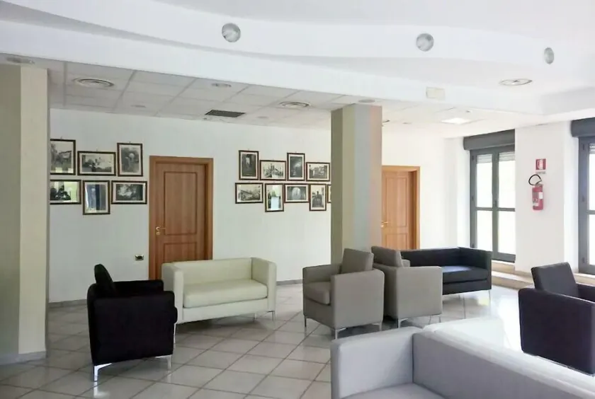 Hotel Terme Sibarite - Zona de estar del vestíbulo