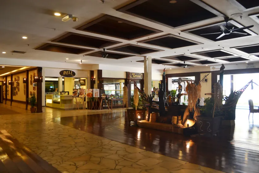 Damai Beach Resort - Lobby