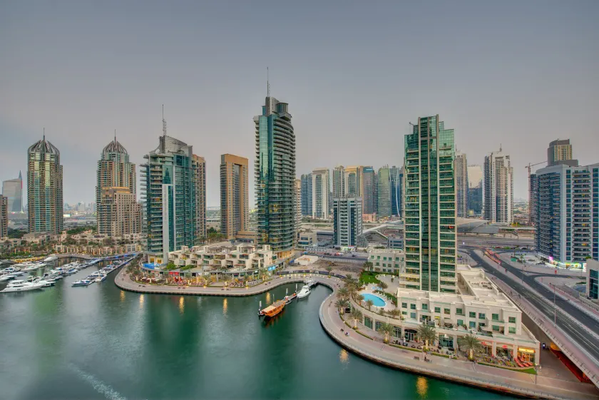 Marina Hotel Apartments - Image 1